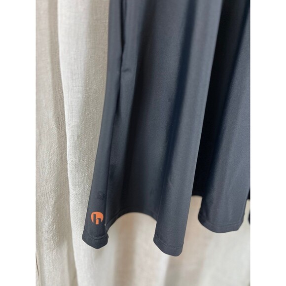 Honey Mark Black Pepper Dress Swim Tennis Pickleball sz L - Picture 5 of 7